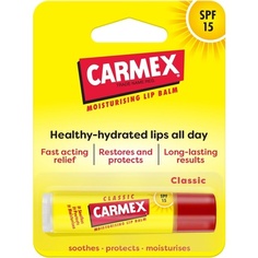 Бальзам для губ-стик Spf15 4,25 г Classic 21 г, Carmex