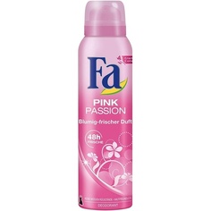 Fa Pink Passion Дезодорант-спрей 150мл, Abercrombie &amp; Fitch