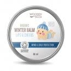 Органический зимний бальзам для детских губ и щек, Woodenspoon
