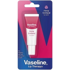 Розовый бальзам для губ с оттенком 10 г, Vaseline