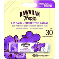 Тропический бальзам для губ Spf 30 с алоэ вера и кокосовым маслом 4,25 г, Hawaiian Tropic