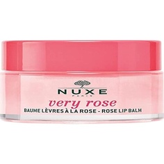 Бальзам для губ Very Rose 15 г, Nuxe