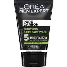 L&apos;Oreal Paris Men Expert Угольный шампунь для умывания 100 мл, L&apos;Oreal LOreal