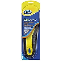 Sholl Gel Activ Профессиональные стельки для мужчин, размер 40-46,5, Scholl