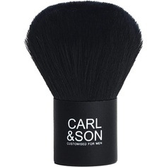 Кисть для макияжа черная 22G, Carl&amp;Son Carlson