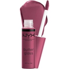 Масляный блеск для губ цвета «Клюквенный пирог», Nyx Professional Makeup