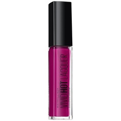 Color Sensational Vivid Hot Lacquer Lip Gloss № 68 Sassy, Maybelline New York