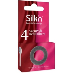 Фильтры Vacupedi для улавливания омертвевших чешуек кожи, Silk&apos;N Silkn