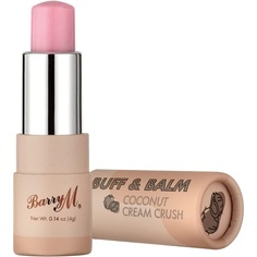 Косметика Buff And Balm Lip Tint Pink Coconut Cream Crush 4G, Barry M