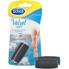 Стержень Velvet Smooth Diamond Pedi Regular Coarse, Scholl