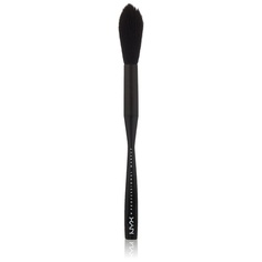 Pro Brush Коническая кисть для пудры и хайлайтера, черная, Nyx Professional Makeup