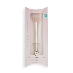 Кисть Revolution Create Soft Focus Brush R6 50G, Makeup Revolution