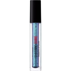 Голографический блеск для губ Electric Shine Electric Blue 165, Maybelline New York