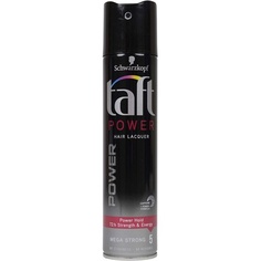 Лак для волос Power Level 5 250G, Taft