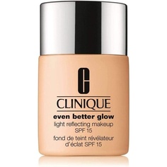 Тональный крем Even Better Glow Foundation Spf 15 Wn04 Bone 30 мл, Clinique