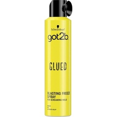 Schwarzkopf Glued Blasting Freeze спрей для волос 300 мл, Got2B