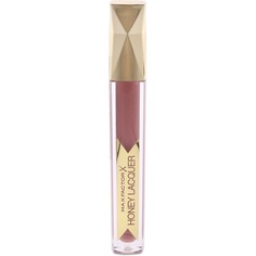 Honey Lacquer Nude 05 Lipstick Color Блеск для губ, Max Factor