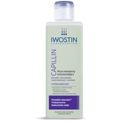 Iwostin Capillin Мицеллярный лосьон для умывания 215 мл, Emolium Эмолиум