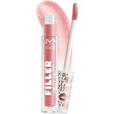 Filler Instinct Plumping Polish Shimmery Lip Gloss 2,5 мл Sparkling Please, Nyx Professional Makeup