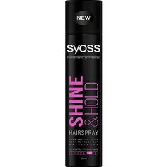 Спрей для волос Shine &amp; Hold Extra Strong, 300 мл, Syoss