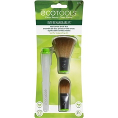 Сменная кисточка для макияжа Total Senses Foundation Brush Duo с ароматерапией, Ecotools