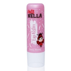 Гипоаллергенный детский бальзам для губ Honey Bunny, нетоксичный макияж для детей, Miss Nella