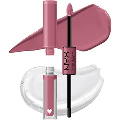 Стойкий блеск для губ с высоким содержанием пигментов 26 Fierce Flirt, Nyx Professional Makeup