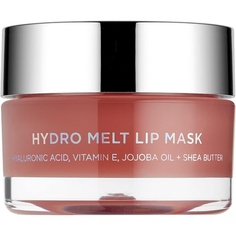 Hydro Melt Lip Mask Маска для сна All Heart Lip или дневная маска Увлажняет и придает блеск Несмываемая маска для губ с гиалуроновой кислотой, витамином Е, маслом жожоба и маслом ши, Sigma Beauty