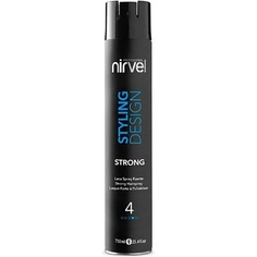 Styling Design Strong Лак для волос 750мл, Nirvel
