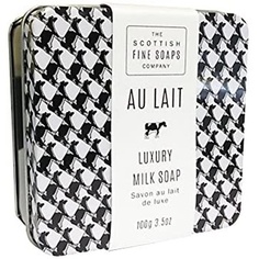 Молочное мыло Au Lait, 100 г, Scottish Fine Soaps