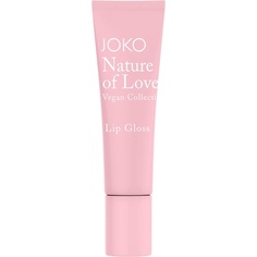 Joko Nature Of Love Vegan Collection Блеск для губ №06, Joko Make-Up