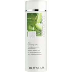 Aloe Cleansing Milk Увлажняющее очищающее молочко 200мл, Artdeco