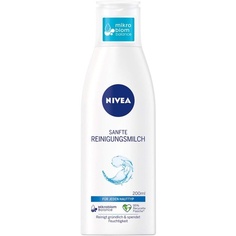 Нежное очищающее молочко, 200 мл, Nivea