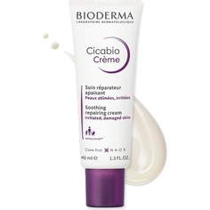 Bioderma Cicabio Восстанавливающий лечебный крем 40 мл, Vitis