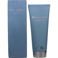 Крем для тела Light Blue Pour Femme 200мл, Dolce &amp; Gabbana