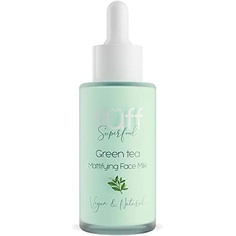 Матирующее молочко для лица Зеленый чай 40мл, Fluff