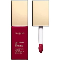 Губная помада Lip Comfort Oil Intense 08 Интенсивный бордовый 7 мл, Clarins