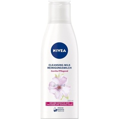 Питательное очищающее молочко 200мл, Nivea