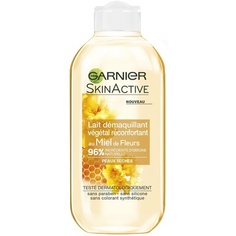 Skinactive Цветочное медовое очищающее молочко 200 мл, Garnier