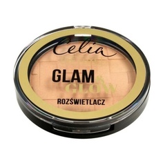 Хайлайтер De Luxe Glam &amp; Glow № 106 Золотой 9G, Celia