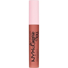 Lip Belgium Xxl Стойкая матовая жидкая губная помада Vegan Formula Turn On 02, Nyx Professional Makeup