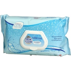 Классические влажные салфетки в твердой упаковке, 72 шт., товары для санитарной гигиены, Fresh &amp; Clean