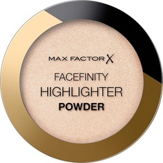 Пудровый хайлайтер Facefinity 001 Nude Beam 10G, Max Factor