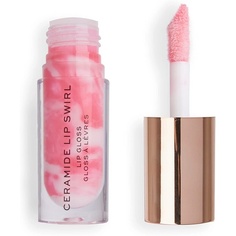 Lip Swirl Ceramine Gloss Блеск для губ Sweet Soft Pink 4,5 мл, Makeup Revolution