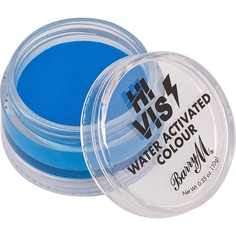 Цветные кремовые тени для век Hi Vis, активируемые водой, 0,35 унции/10 г, Barry M