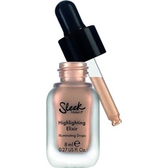 Эликсир, подчеркивающий сияющую кожу, сборные, настраиваемые, простые в использовании бутылки Poppin&apos;, 40 г, Sleek Makeup