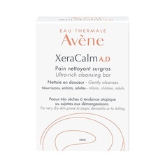 Ксеракалм AD Мыло для душа 100 г, Avene