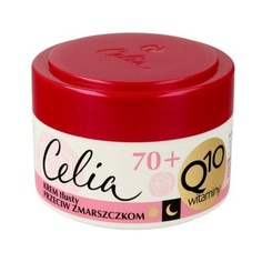 Celia Q10 Витамин 70+ дневной и ночной крем против морщин 50 мл, Dax