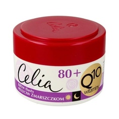 Celia Q10 Витамин 80+ Дневной и ночной крем против морщин 50 мл, Dax