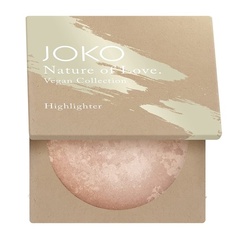 Хайлайтер Joko Nature Of Love Vegan Collection № 02, Joko Make-Up